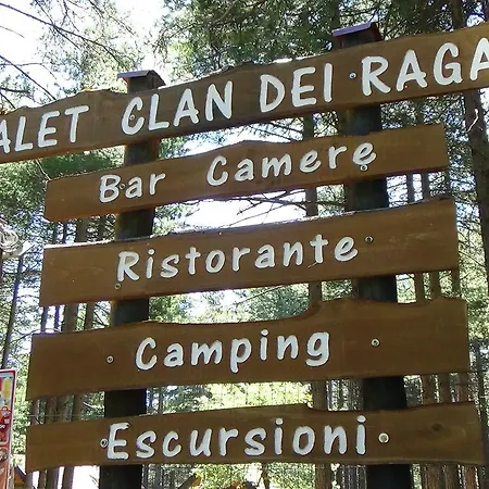 Chalet Clan Dei Ragazzi Шале *